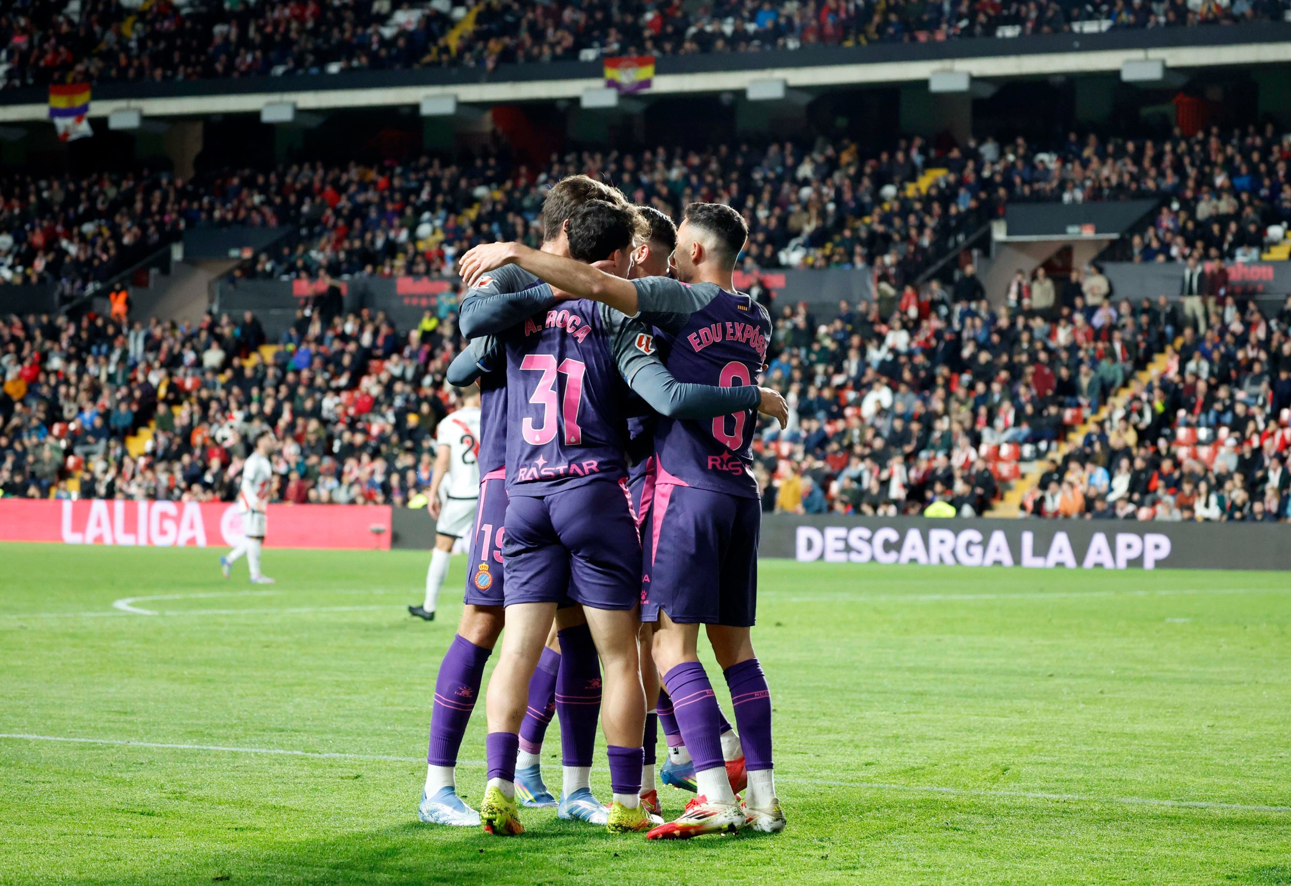 Espanyol roared into life in the second half of the season.