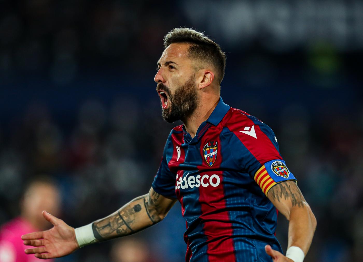 Jose Luis Morales is back in Primera with Levante.