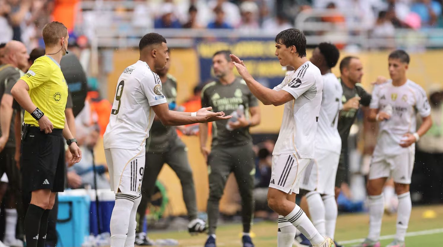 Will Mbappe start ahead of Gonzalo Garcia?