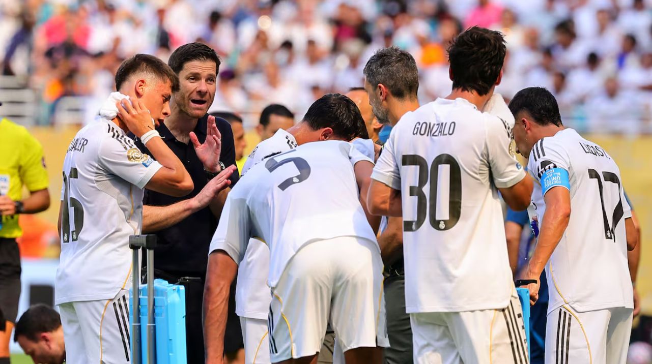 Real Madrid remain an attraction.